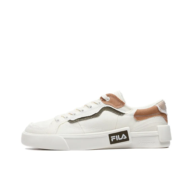 FILA FUSION Pop Skate Shoes 'White Tan'-0