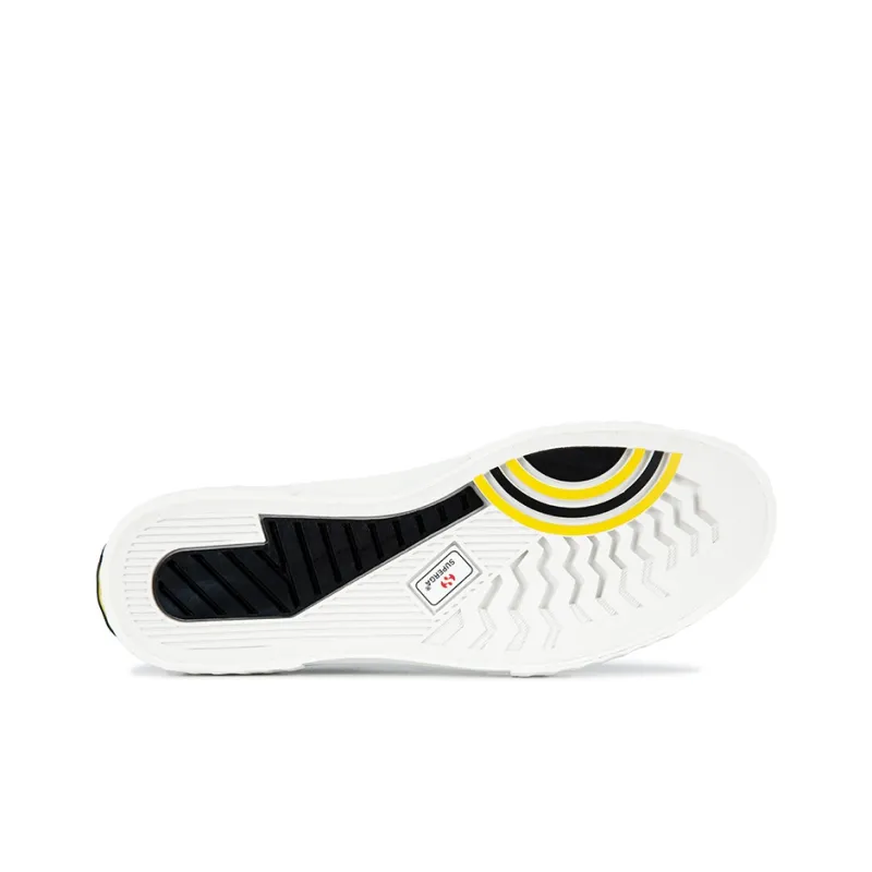 SUPERGA Canvas Shoes Unisex Low Top Black-5