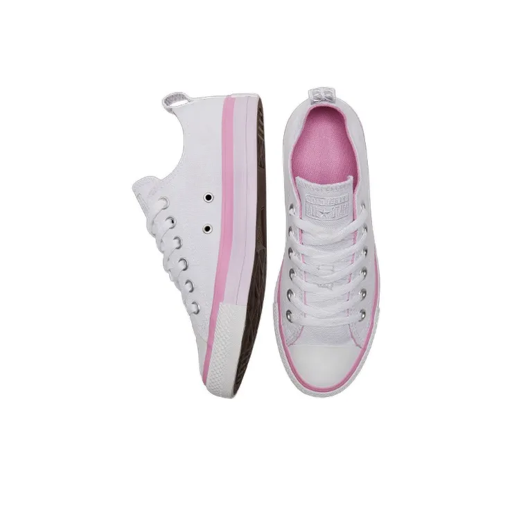 Converse Chuck Taylor All Star 'White Pink Purple' Women's-3