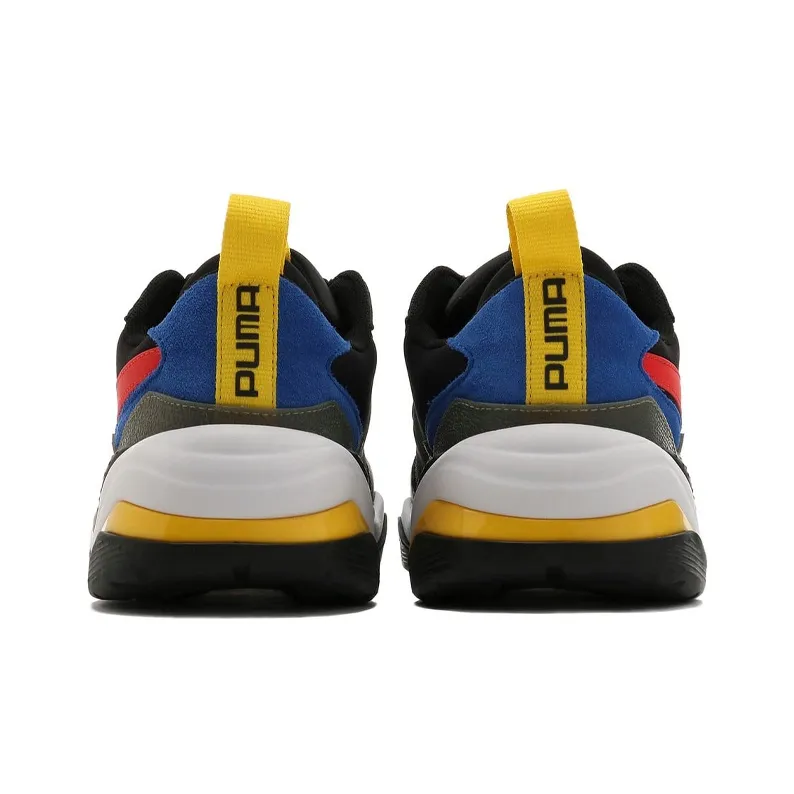 PUMA Thunder Spectra Black/Red/Blue-3