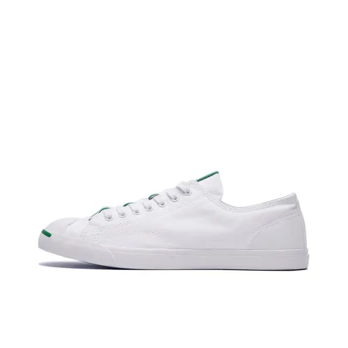 Converse Jack Purcell Canvas Shoes Unisex Low-Top White/Green