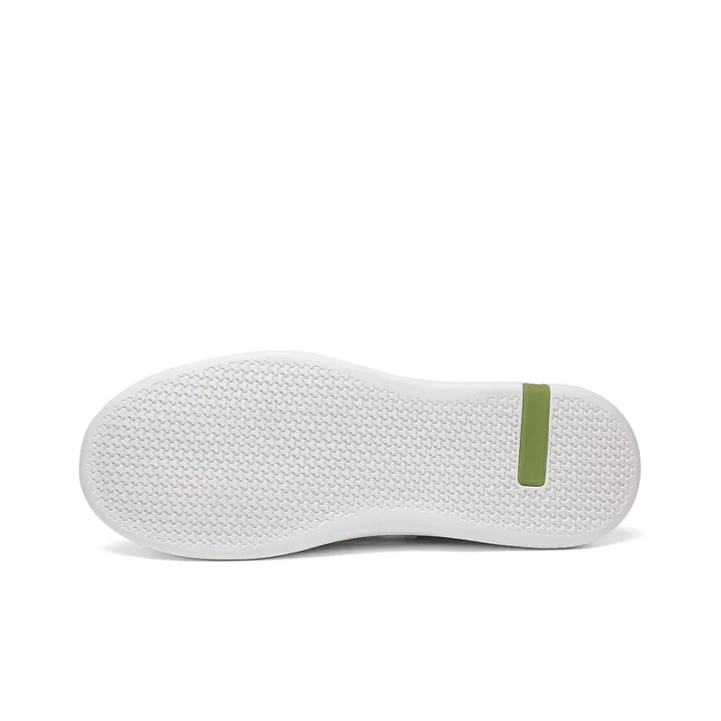 Jeep Breathable And Wear resistant Low Top Canvas Shoes Men's Green-5