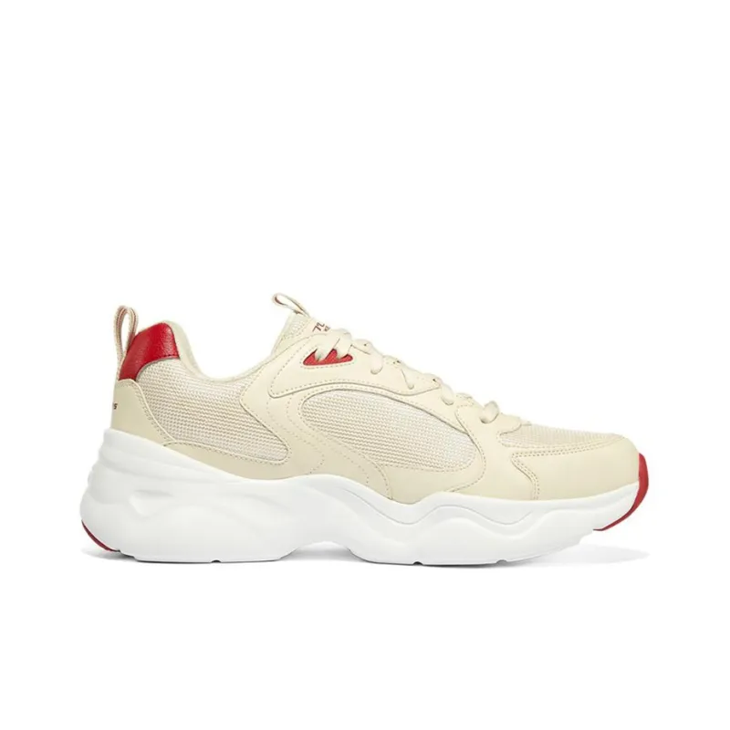 Skechers Dlites Airy 3.0 'Beige Red'-1