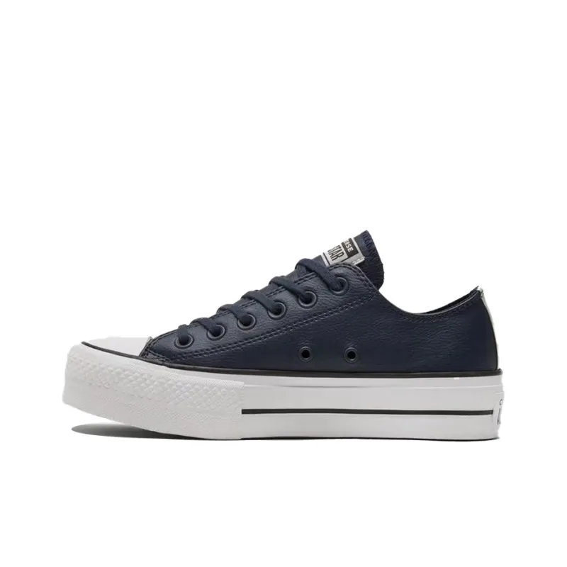 Converse Women's Chuck Taylor All Star Platform Low 'Anodized Metals Obsidian' Women's-1