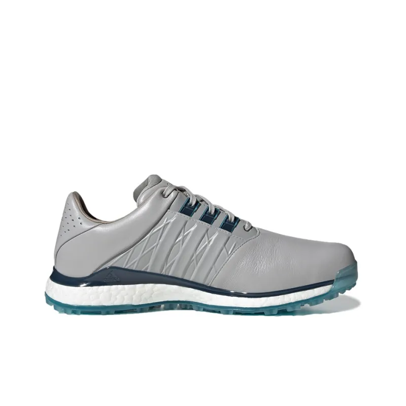 Adidas Tour360 XT-SL Spikeless 2.0 Wear-Resistant Low-Top Golf Shoes Men's Gray White-1