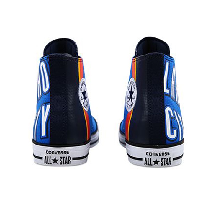 Converse Chuck Taylor All Star 70 Hi Franchise Oklahoma City Thunder