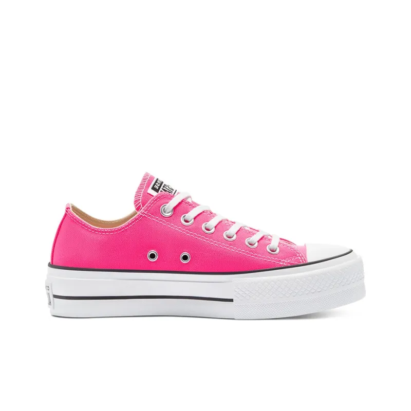 Converse Women's Chuck Taylor All Star Platform Low 'Hyper Pink' Women's-1