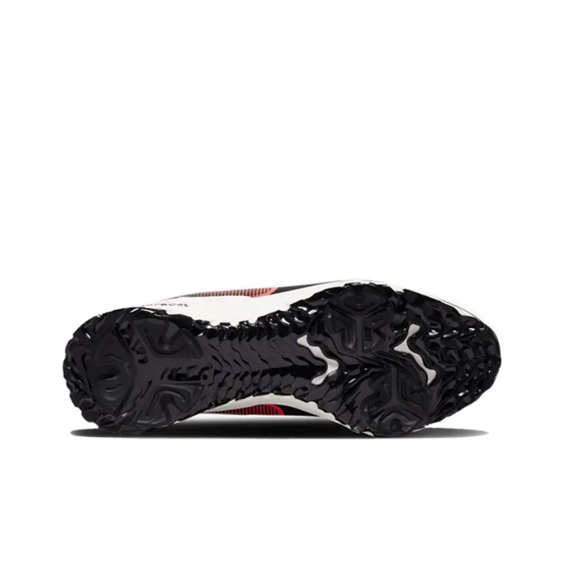 Nike React Infinity Pro Black Crimson-2