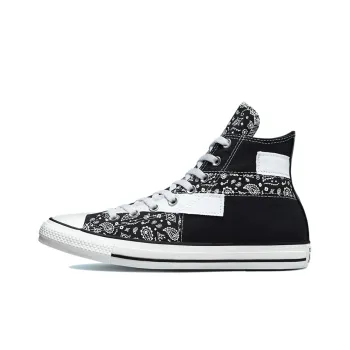Chuck Taylor All Star Converse High 'Paisley Patchwork Black'