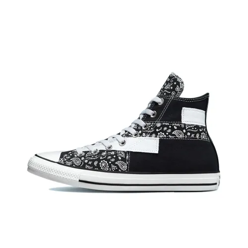 Converse Chuck Taylor All Star   High 'Paisley Patchwork - Black'