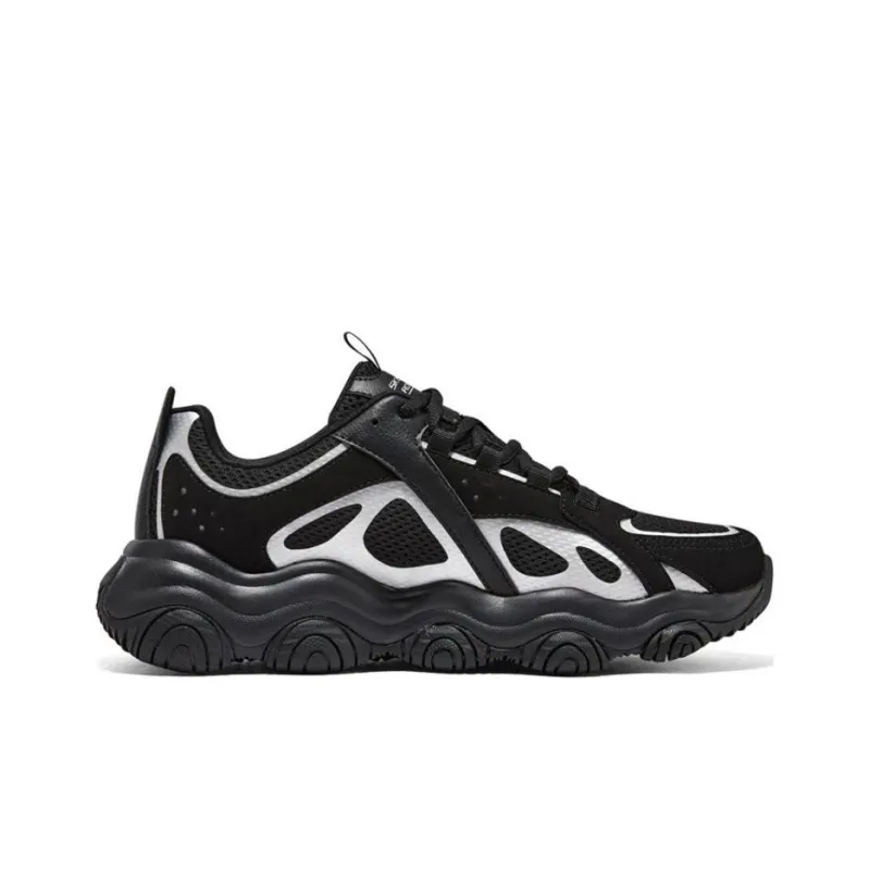 Skechers Rover X 'Black Silver'-1