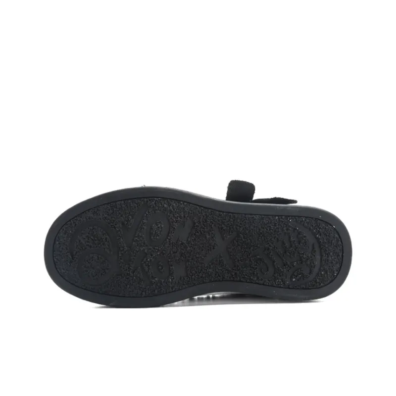 Jifffly Canvas Shoes Women's Black-5