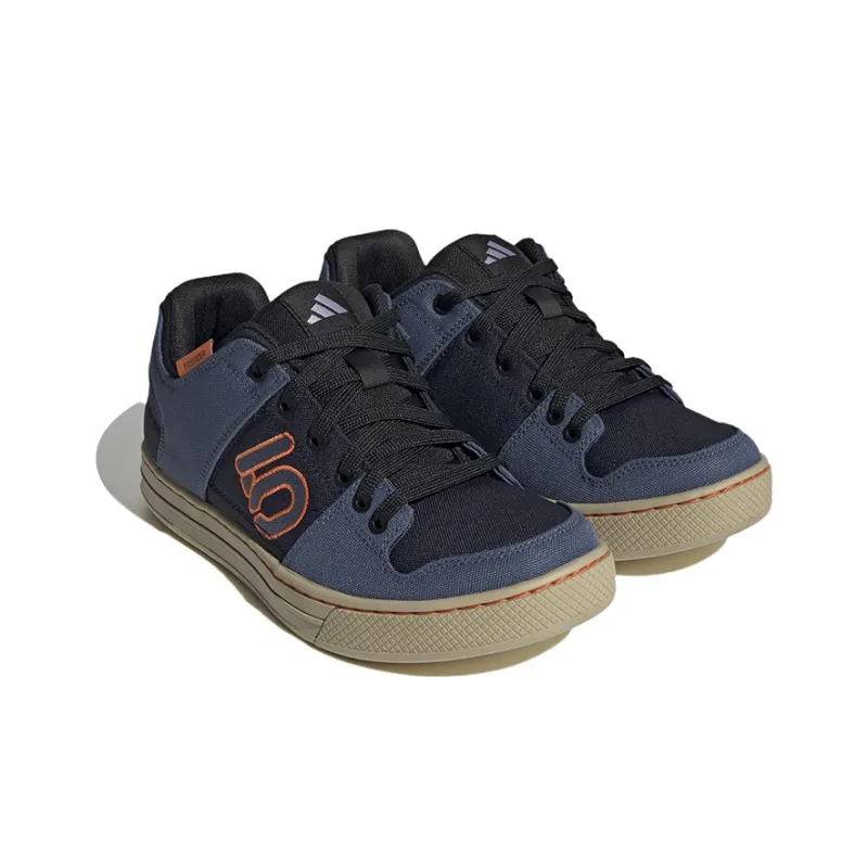 Adidas Five Ten Freerider Canvas Legend Ink Wonder Steel Impact Orange-2