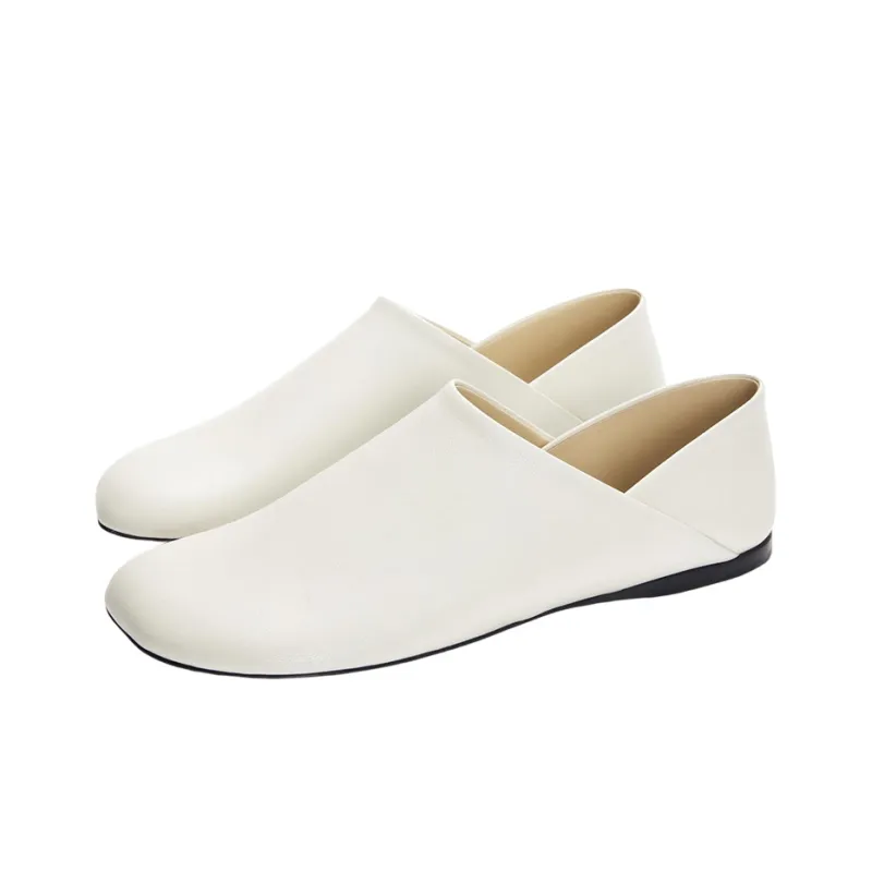 LOEWE Toy Smooth-leather Slipper-2
