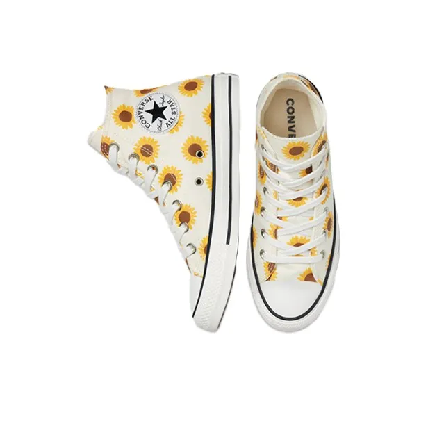 Converse Women's Chuck Taylor All Star High 'Summer Spirit Sunflowers' Women's-3