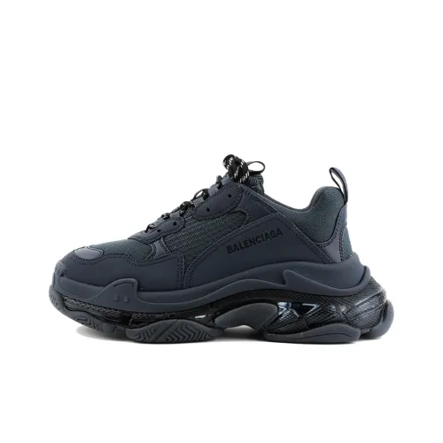 Balenciaga Triple S Clear Sole Deep Blue