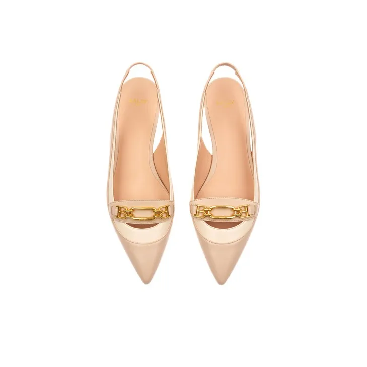 BALLY Dianet Flat Women's Casual Shoes Women's Light Pink-2