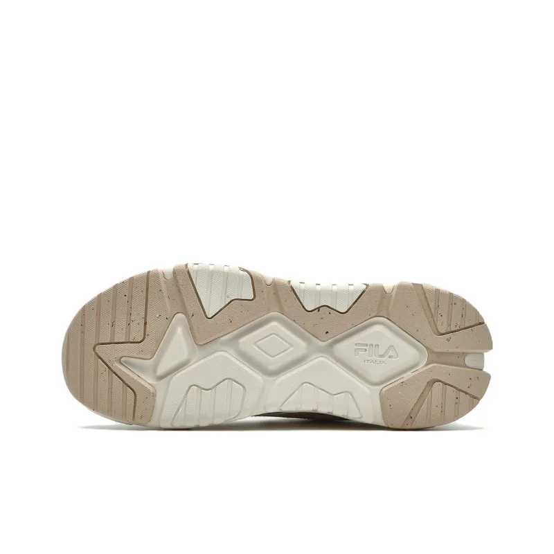 FILA Collina Sneakers 'White Grey Beige' Women's-4