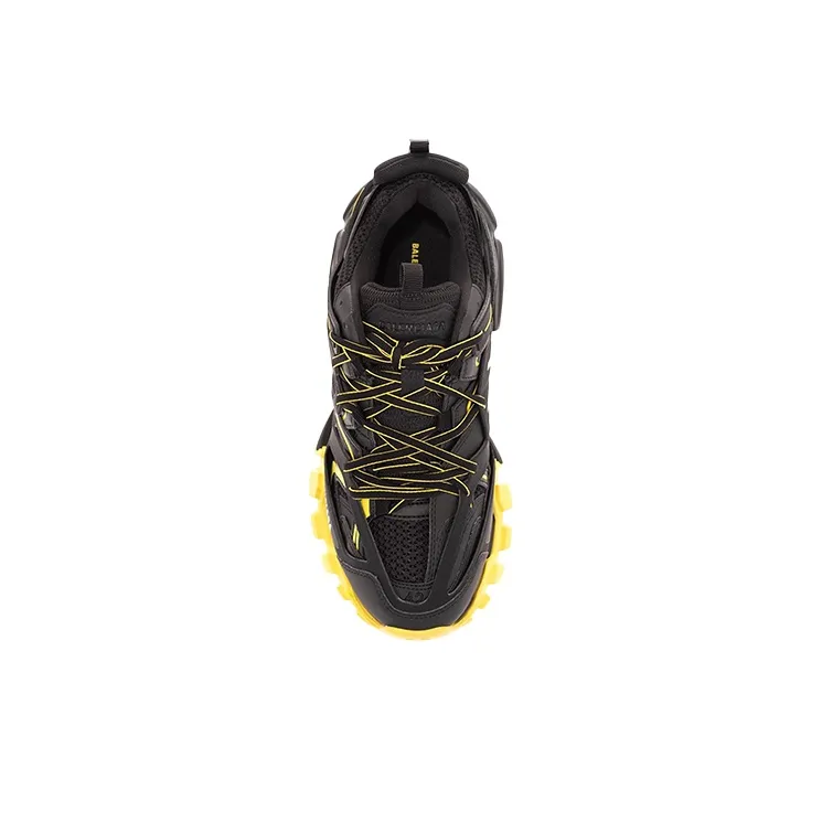 Balenciaga Track Sneaker 'Black Yellow'-3