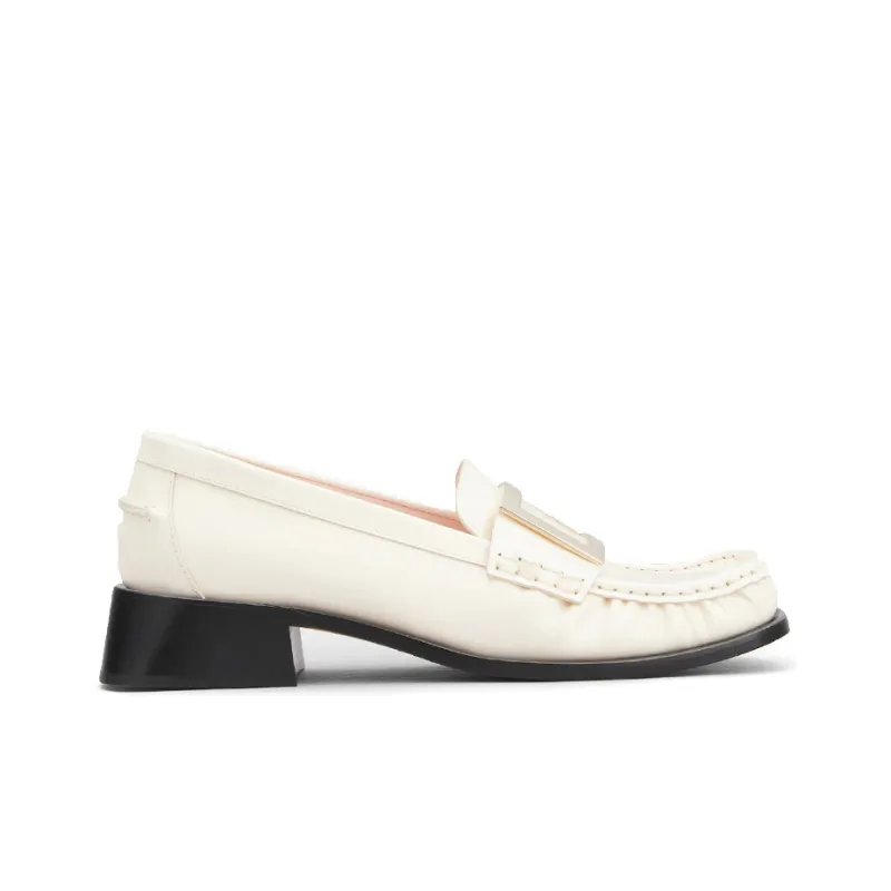 Roger Vivier Women's Casual Shoes Women's Low Top Beige Yellow-1