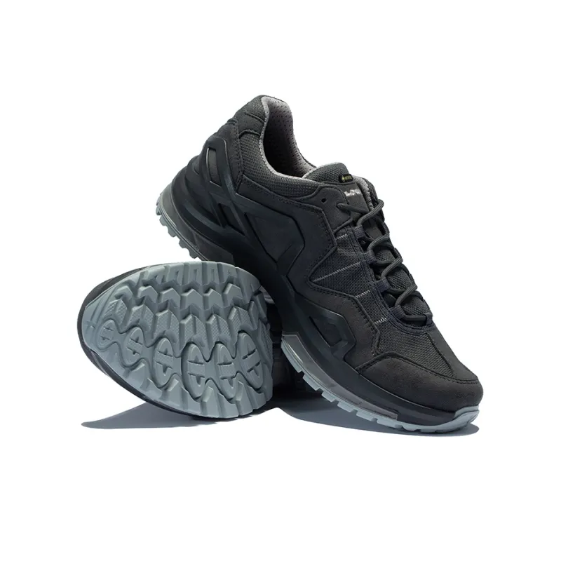 Lowa GORGON GTX Low Top Outdoor Shoes Men's Graphite-5