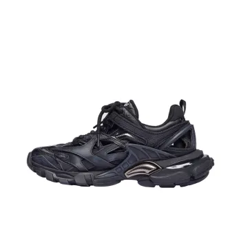 Balenciaga Track. 2 Black Women's