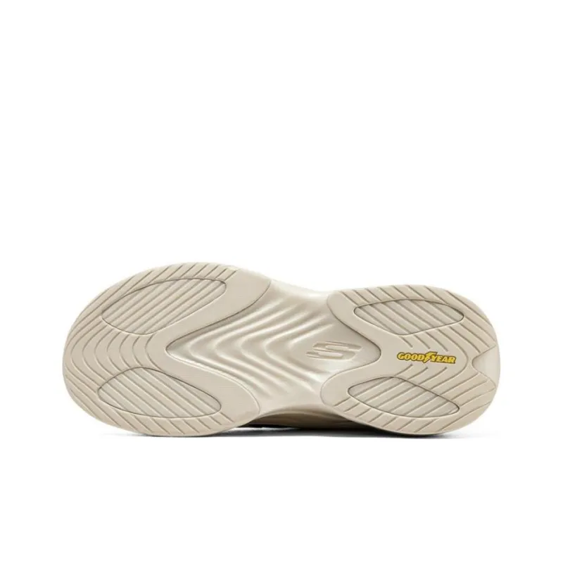 Skechers D'LITES Hyper Burst 'Cream White Black'-4