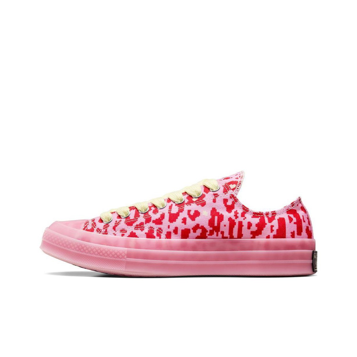 Converse Chuck Taylor All Star 70 Ox Golf Le Fleur Digital Leopard Pink US M 10.5 POIZON