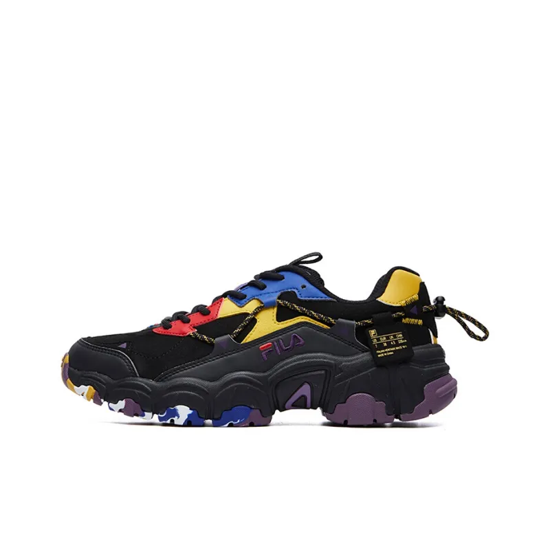 FILA FUSION Fluid 'Black Orange' Women's-0