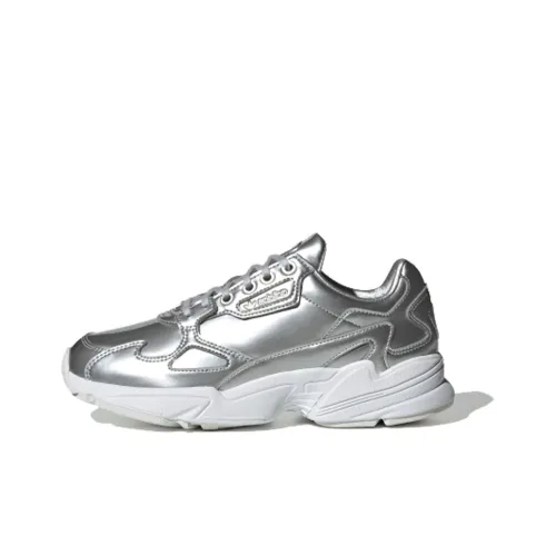 Adidas Falcon Silver Metallic Women's