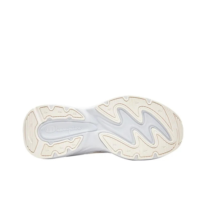 Champion Champ 2000 Low Top Chunky Sneakers Women's Phantom Gray-4
