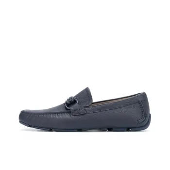 FERRAGAMO Gancini Moccasin Driver Shoes