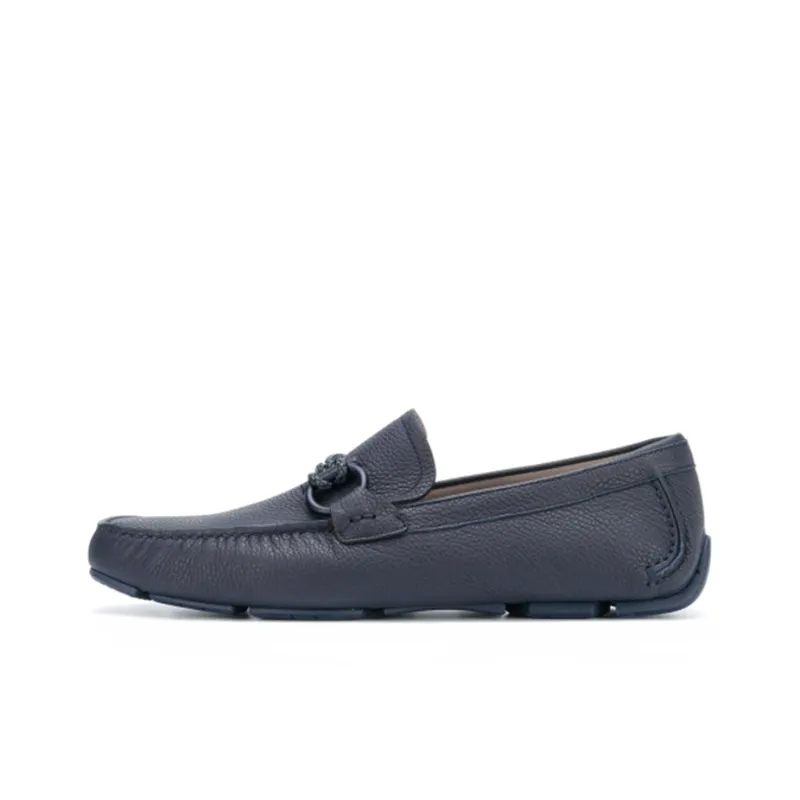 FERRAGAMO Gancini Moccasin Driver Shoes-0
