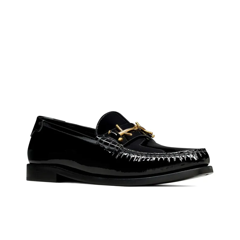 SAINT LAURENT Le Loafer Penny Slippers Women's-1