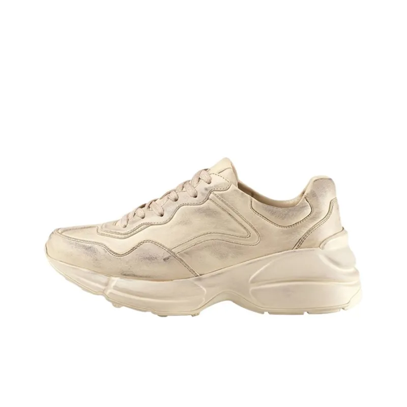 GUCCI Women's Rhyton 'Distressed Ivory' Women's-0
