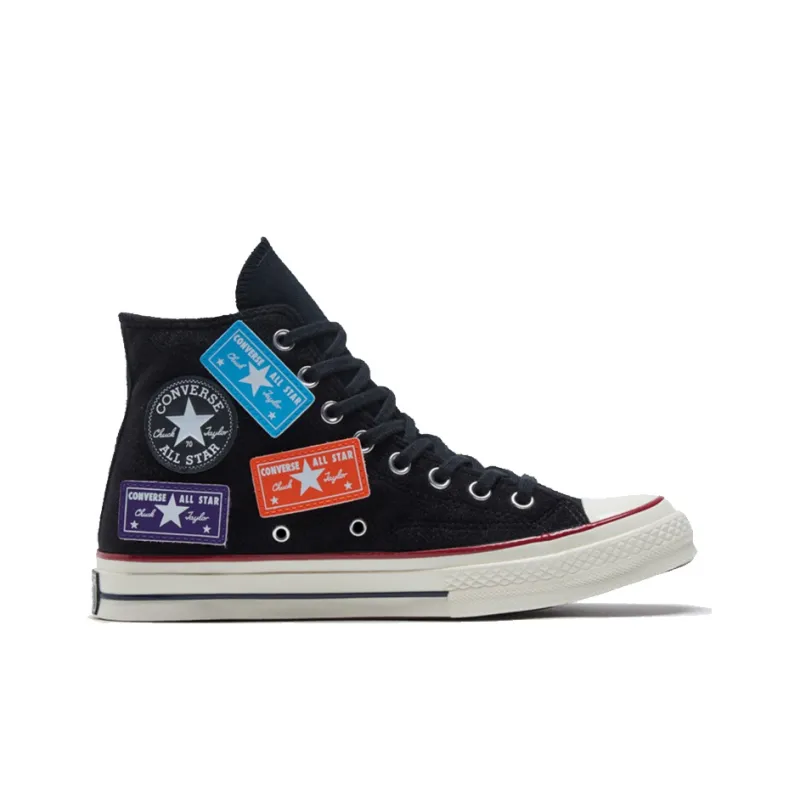 Converse Chuck Taylor All Star 1970s 'Black Purple Green'-1