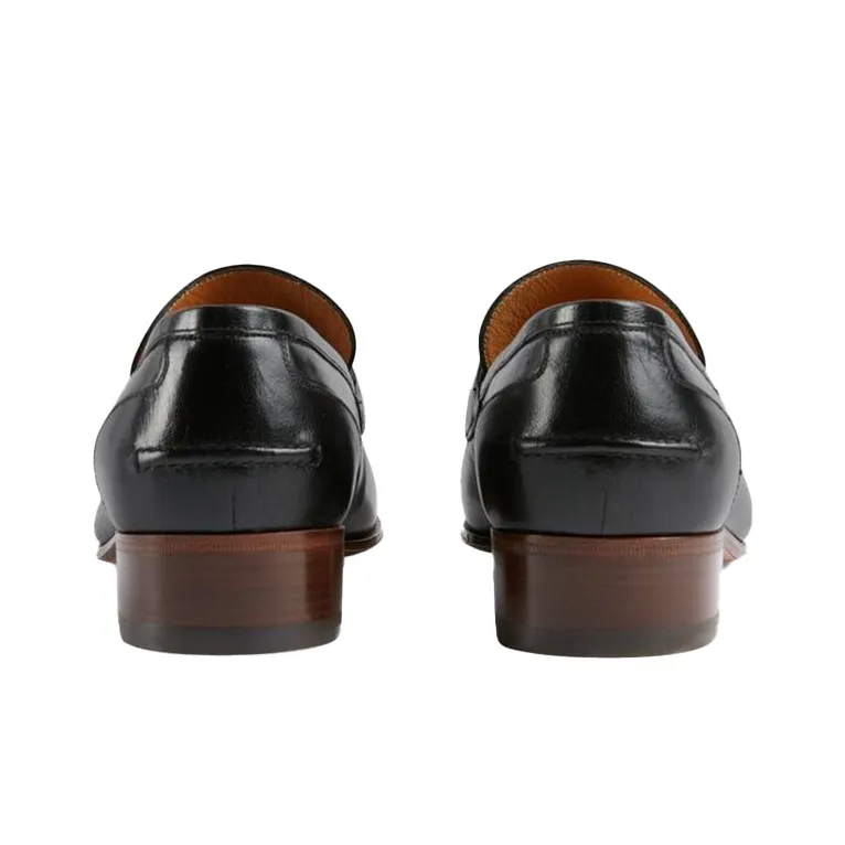 GUCCI Horsebit Loafer 'Black' Men's-3