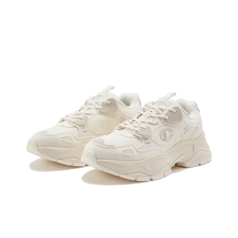 Champion Champ 19 Low Top Chunky Sneakers Unisex Beige-2