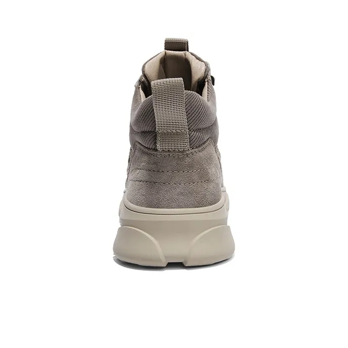 Jeep Outdoor Boots Men Steel Gray-5