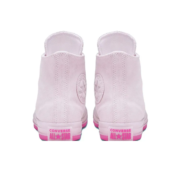 Converse Interstellar Chuck Taylor All Star Jelly Bottom Pink Suede-3