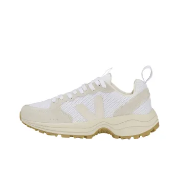 VEJA Venturi Suede Lace Up 'White Pierre Natural'