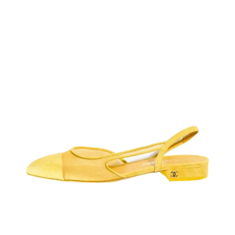 CHANEL Women's Casual Shoes Women's Low Top Saffron-0