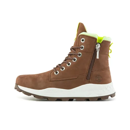 Timberland Brooklyn Side Zip Boot 'Dark Purple'