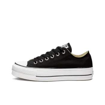 Converse Chuck Taylor All Star Lift Ox Black White Women's