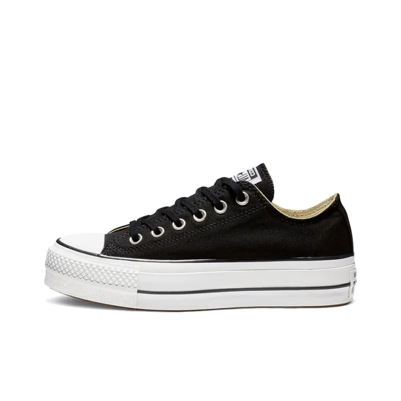 Converse Chuck Taylor All Star Lift Ox Black White Women's-0