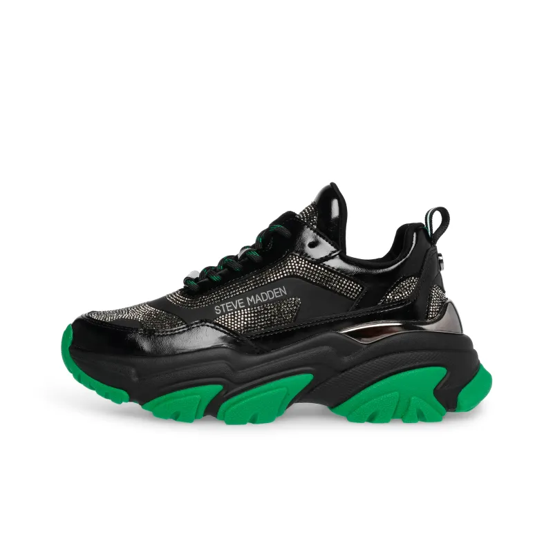 STEVE MADDEN Height Increasing Low-Top Chunky Sneakers Women's-0
