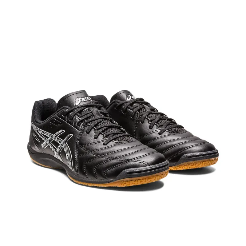 Asics Calcetto Wd 9 2E 'Black White'-2