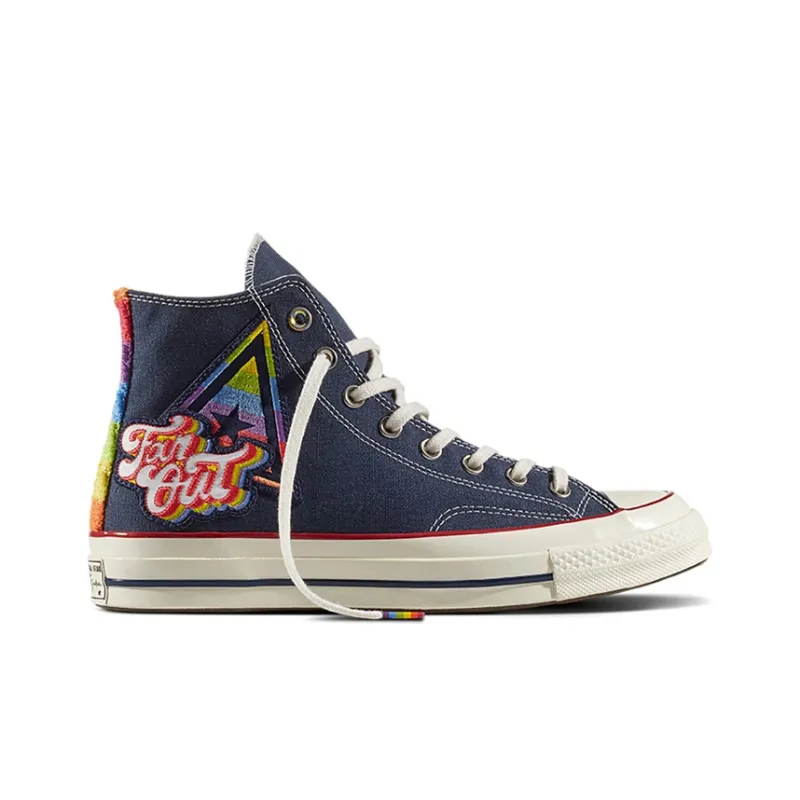 Converse Chuck Taylor All Star 1970s High Top 1st Pride Parade 'Blue'-1