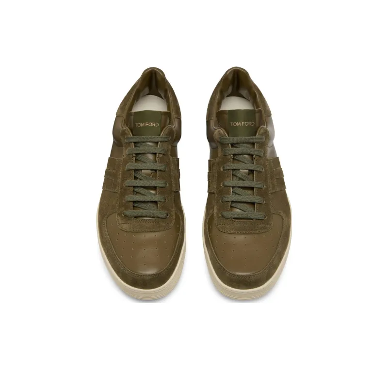 TOM FORD Warwick Leather Sneakers-1