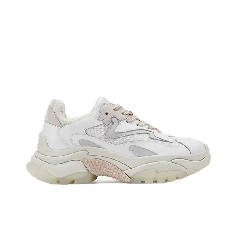 ASH Addict Panelled Low-top Sneakers-1